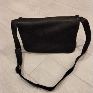 Black Vintage Coach Crossbody Bag